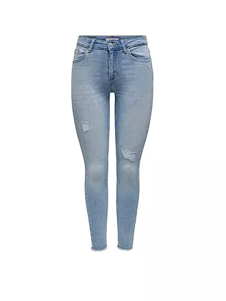 ONLY | Vaqueros Skinny Fit ONLBLUSH | hellblau